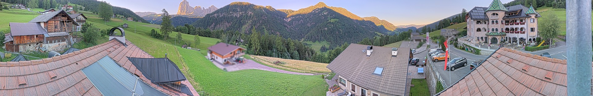 Archiv Foto Webcam Ansitz Jakoberhof St. Ulrich