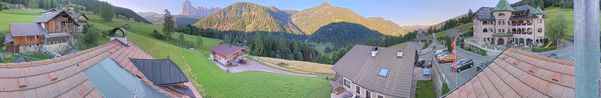 Archiv Foto Webcam Ansitz Jakoberhof St. Ulrich