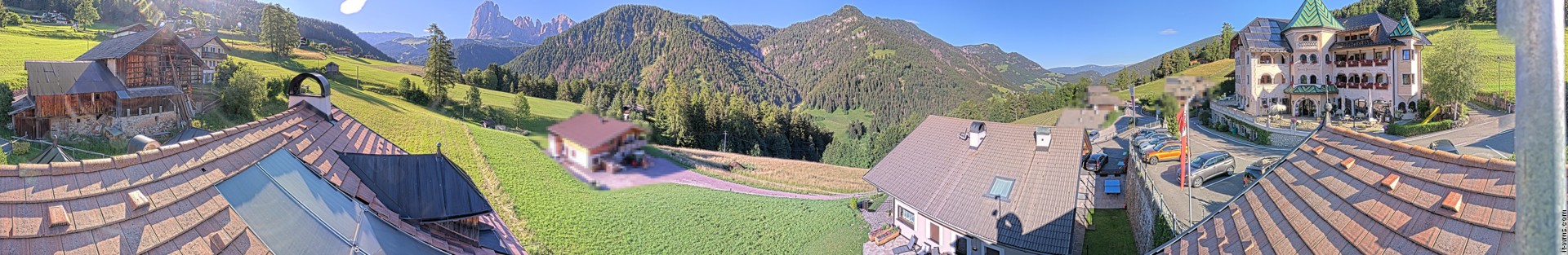 Archiv Foto Webcam Ansitz Jakoberhof St. Ulrich