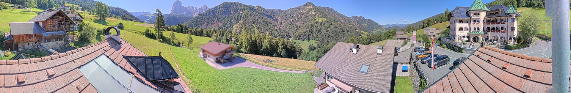 Archiv Foto Webcam Ansitz Jakoberhof St. Ulrich
