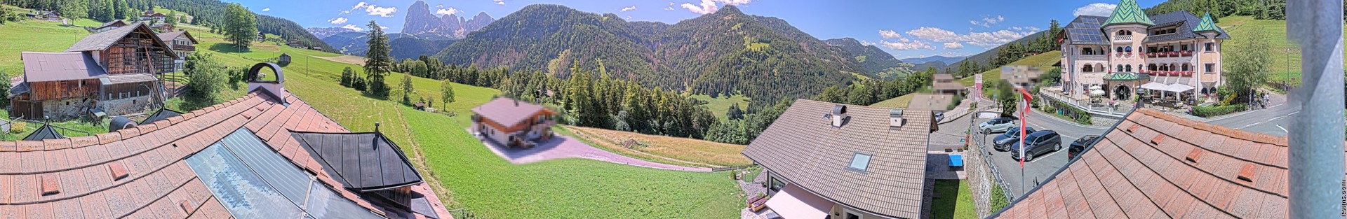 Archiv Foto Webcam Ansitz Jakoberhof St. Ulrich