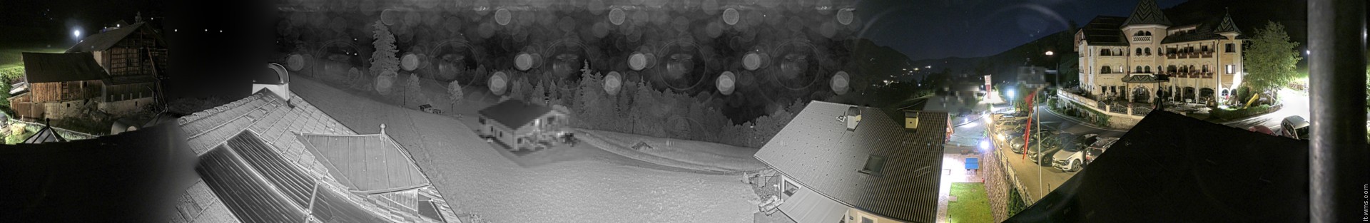 Archived image Webcam Panoramic view Ansitz Jakoberhof St. Ulrich