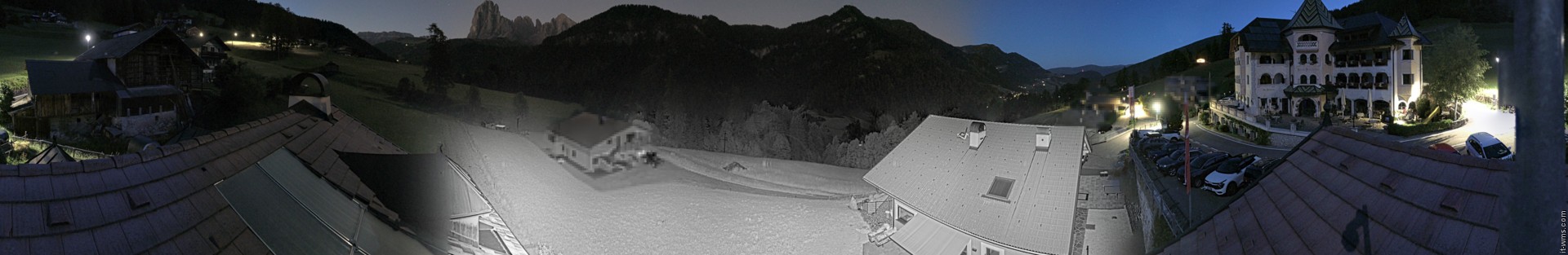 Archived image Webcam Panoramic view Ansitz Jakoberhof St. Ulrich