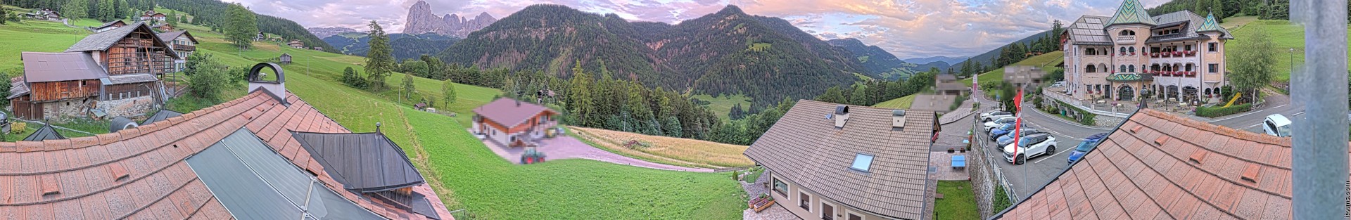Archiv Foto Webcam Ansitz Jakoberhof St. Ulrich