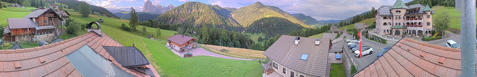 Archiv Foto Webcam Ansitz Jakoberhof St. Ulrich