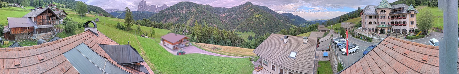 Archiv Foto Webcam Ansitz Jakoberhof St. Ulrich