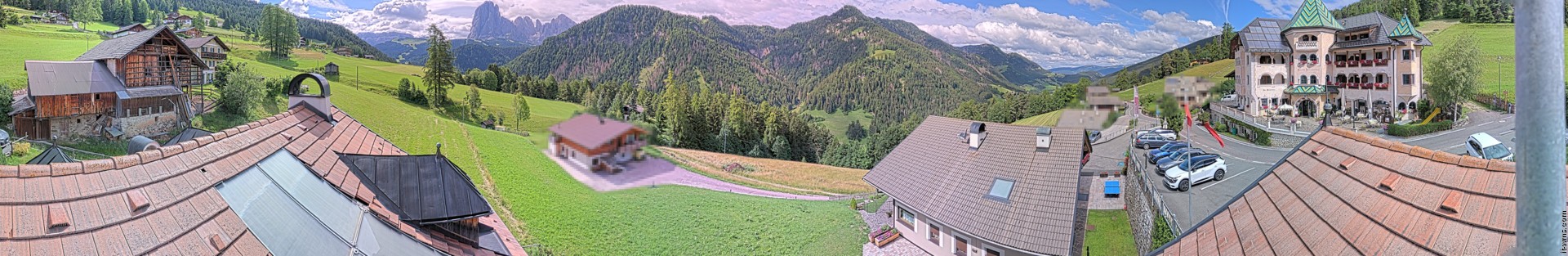 Archiv Foto Webcam Ansitz Jakoberhof St. Ulrich