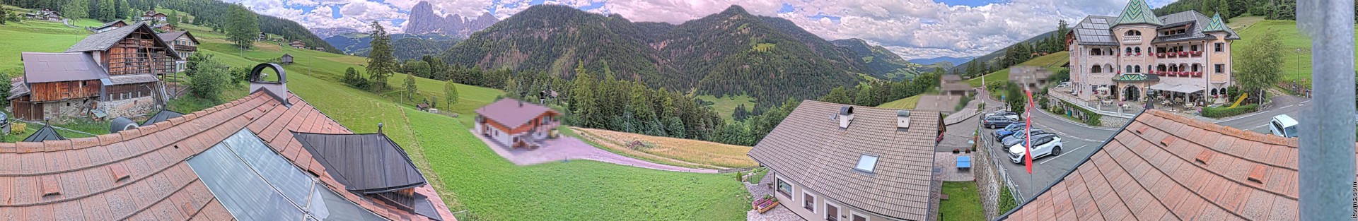 Archiv Foto Webcam Ansitz Jakoberhof St. Ulrich