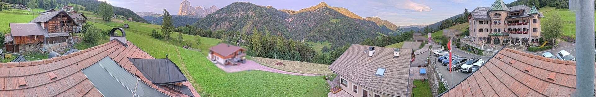 Archiv Foto Webcam Ansitz Jakoberhof St. Ulrich