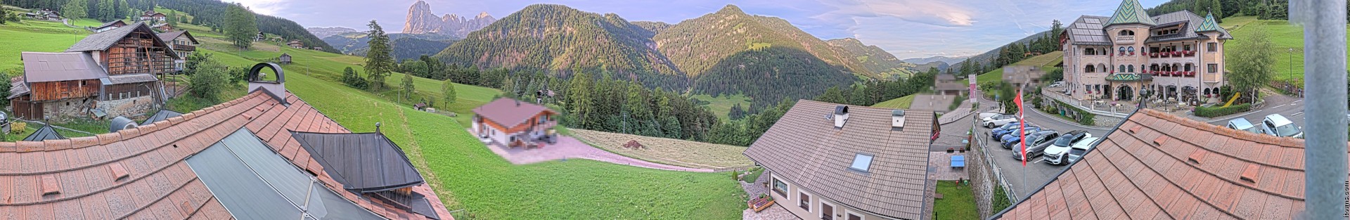 Archiv Foto Webcam Ansitz Jakoberhof St. Ulrich