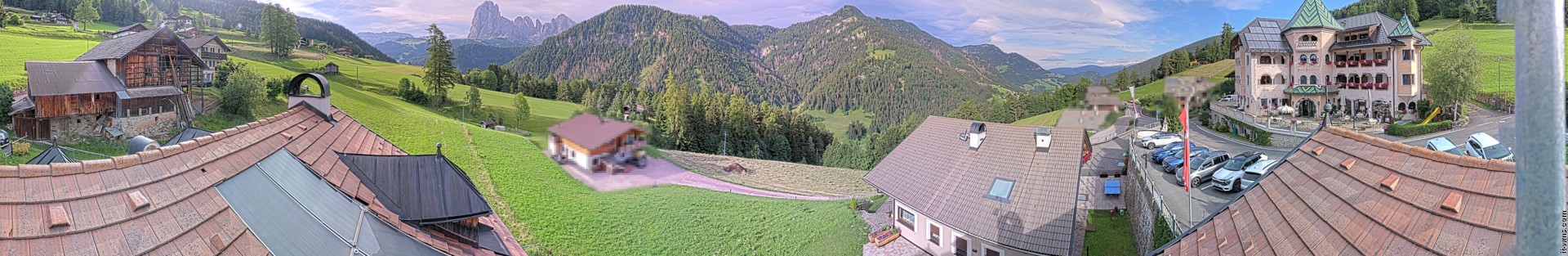 Archiv Foto Webcam Ansitz Jakoberhof St. Ulrich