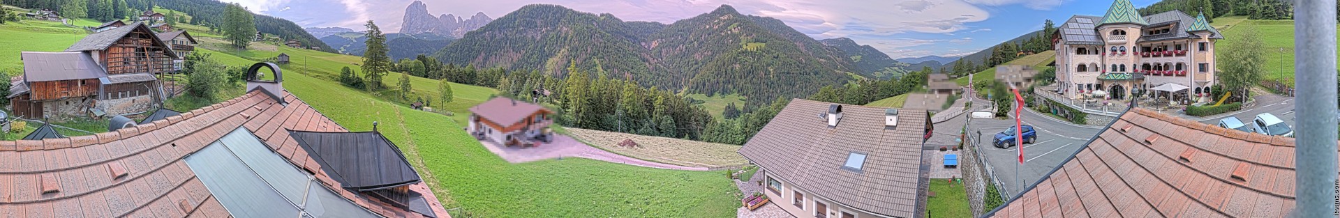 Archiv Foto Webcam Ansitz Jakoberhof St. Ulrich