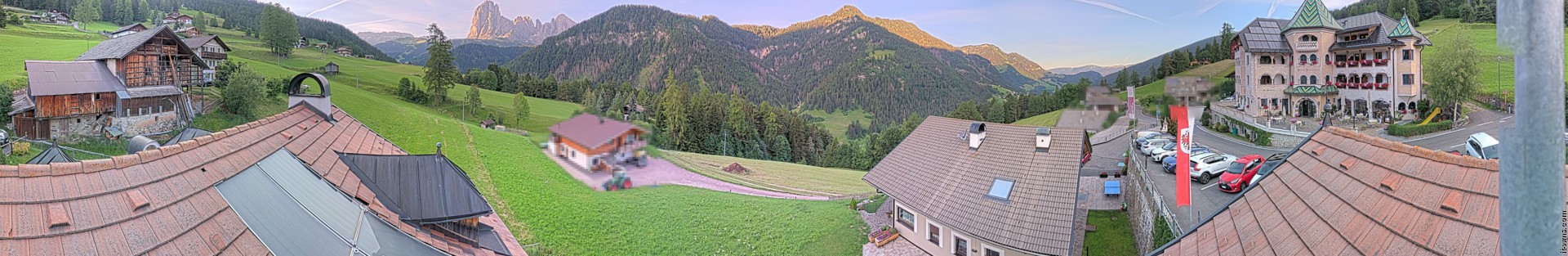 Archiv Foto Webcam Ansitz Jakoberhof St. Ulrich