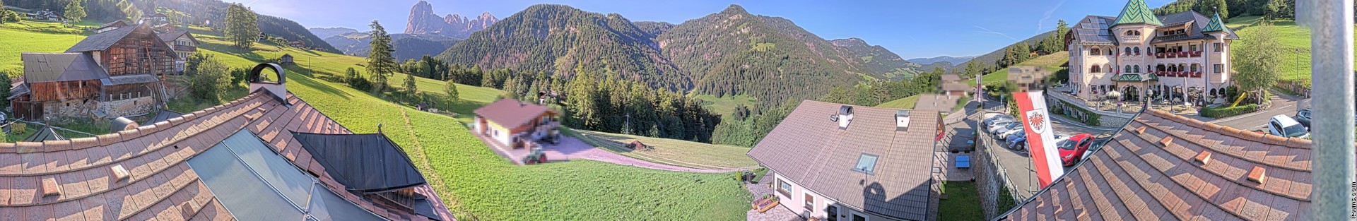 Archiv Foto Webcam Ansitz Jakoberhof St. Ulrich