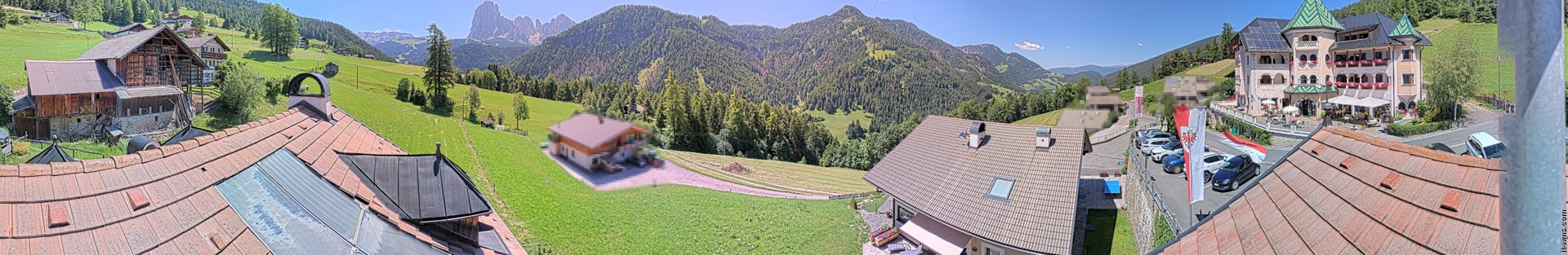 Archiv Foto Webcam Ansitz Jakoberhof St. Ulrich