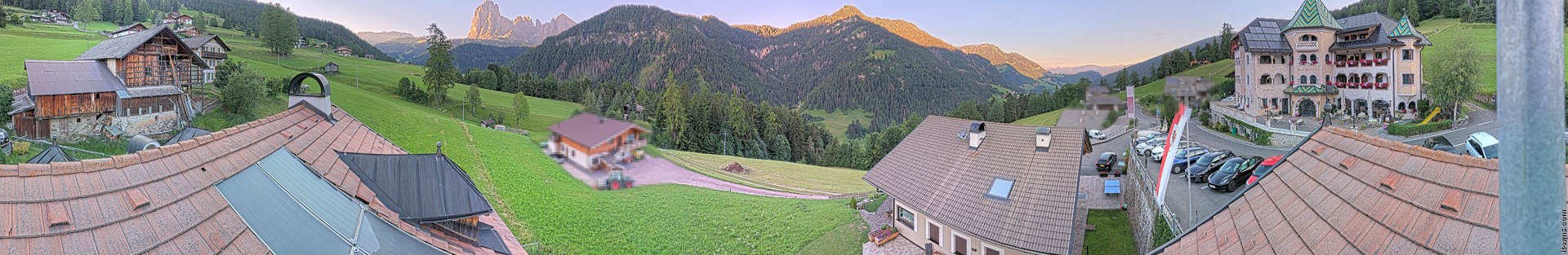 Archiv Foto Webcam Ansitz Jakoberhof St. Ulrich