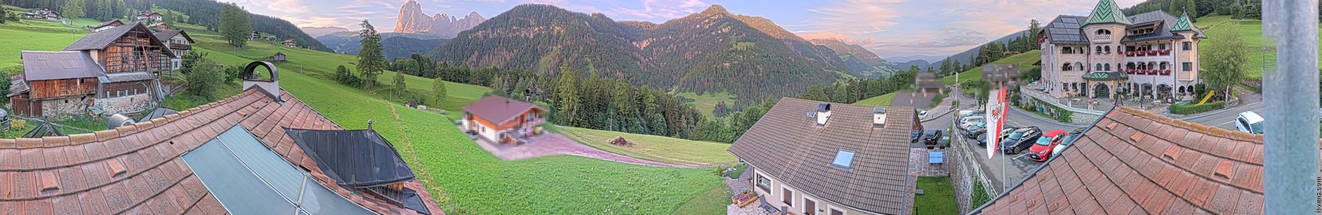 Archiv Foto Webcam Ansitz Jakoberhof St. Ulrich
