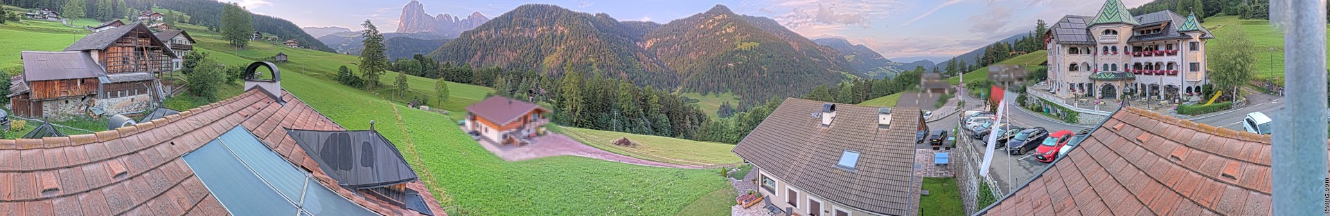 Archiv Foto Webcam Ansitz Jakoberhof St. Ulrich