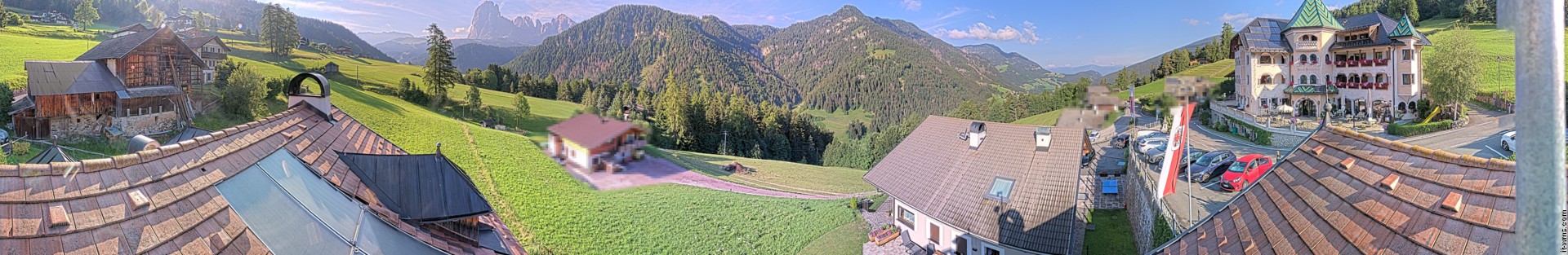 Archiv Foto Webcam Ansitz Jakoberhof St. Ulrich