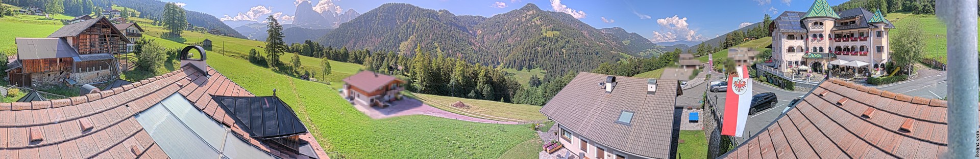 Archiv Foto Webcam Ansitz Jakoberhof St. Ulrich