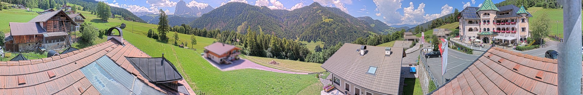 Archiv Foto Webcam Ansitz Jakoberhof St. Ulrich