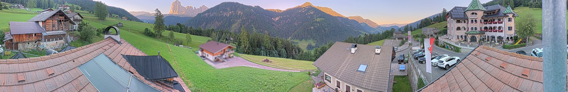Archiv Foto Webcam Ansitz Jakoberhof St. Ulrich