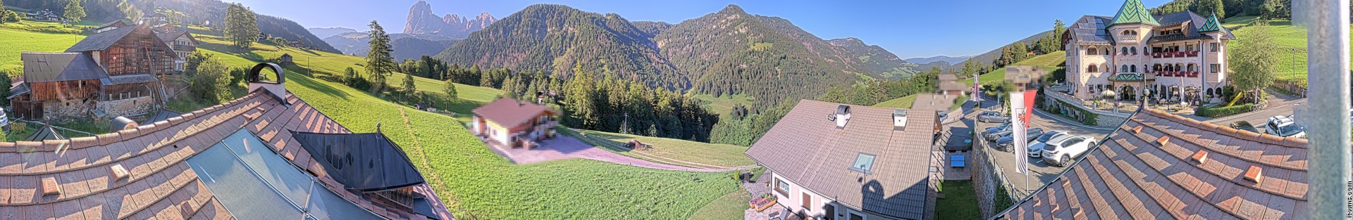 Archiv Foto Webcam Ansitz Jakoberhof St. Ulrich