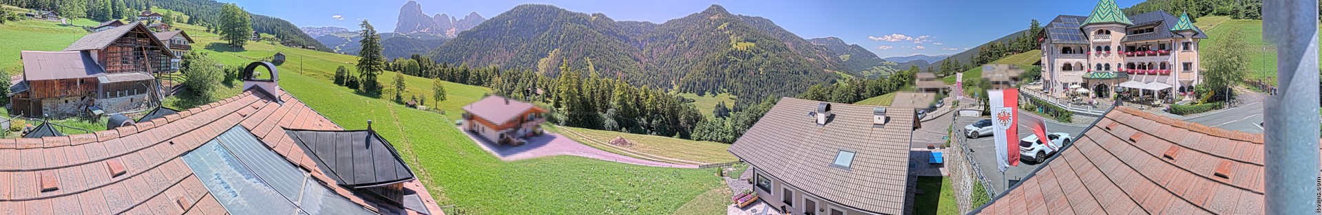 Archiv Foto Webcam Ansitz Jakoberhof St. Ulrich