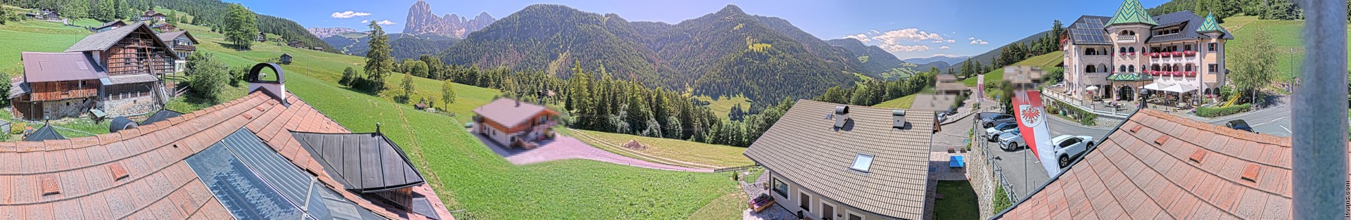 Archiv Foto Webcam Ansitz Jakoberhof St. Ulrich
