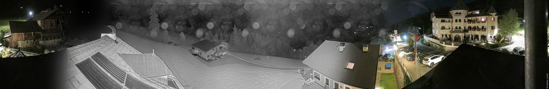 Archived image Webcam Panoramic view Ansitz Jakoberhof St. Ulrich