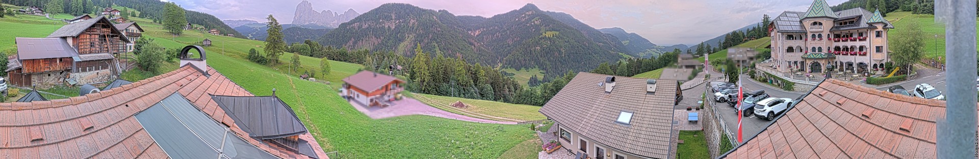 Archiv Foto Webcam Ansitz Jakoberhof St. Ulrich