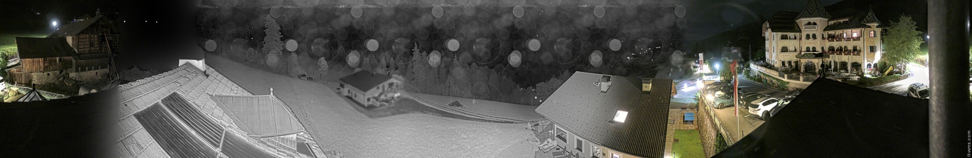 Archived image Webcam Panoramic view Ansitz Jakoberhof St. Ulrich