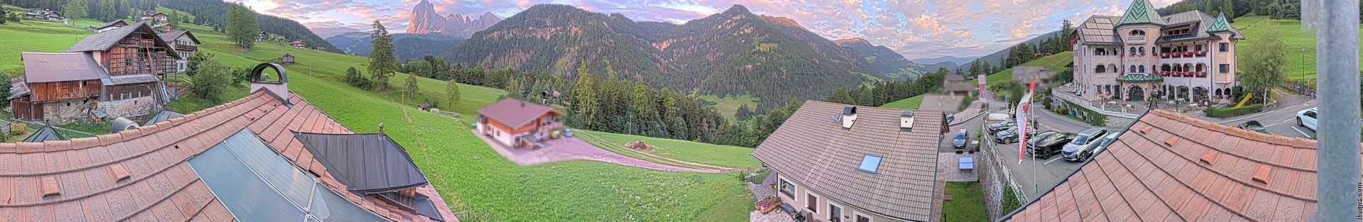 Archiv Foto Webcam Ansitz Jakoberhof St. Ulrich