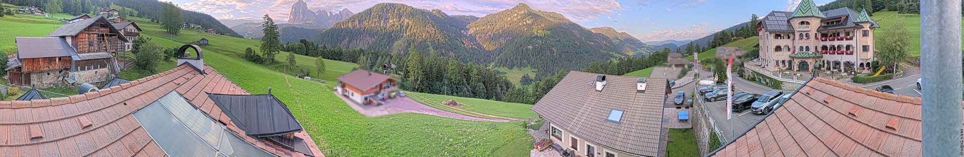 Archiv Foto Webcam Ansitz Jakoberhof St. Ulrich