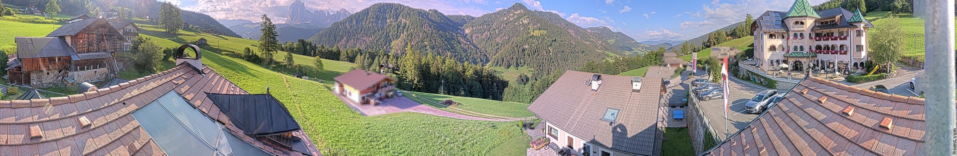 Archiv Foto Webcam Ansitz Jakoberhof St. Ulrich