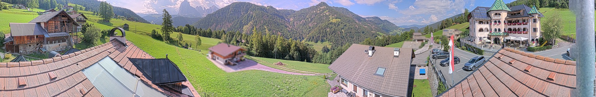 Archiv Foto Webcam Ansitz Jakoberhof St. Ulrich