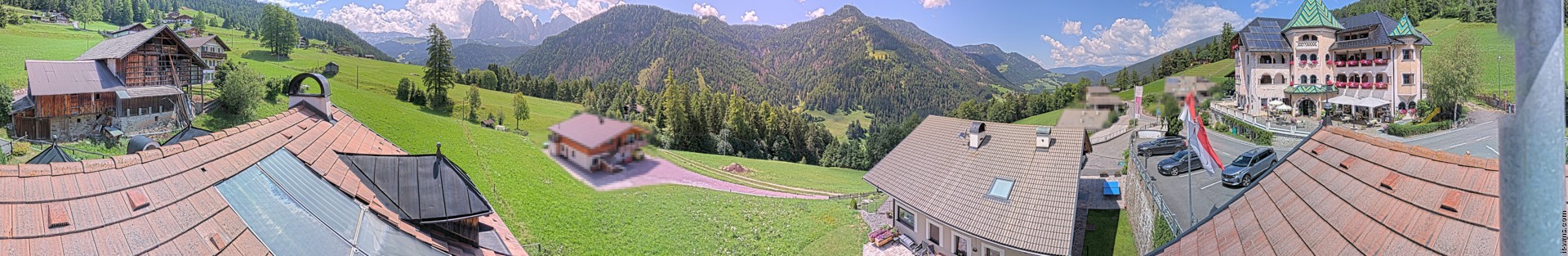 Archiv Foto Webcam Ansitz Jakoberhof St. Ulrich