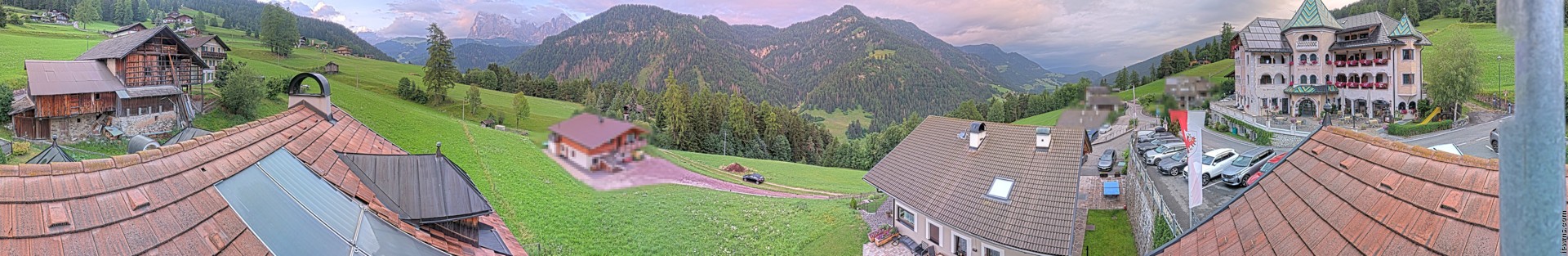Archiv Foto Webcam Ansitz Jakoberhof St. Ulrich