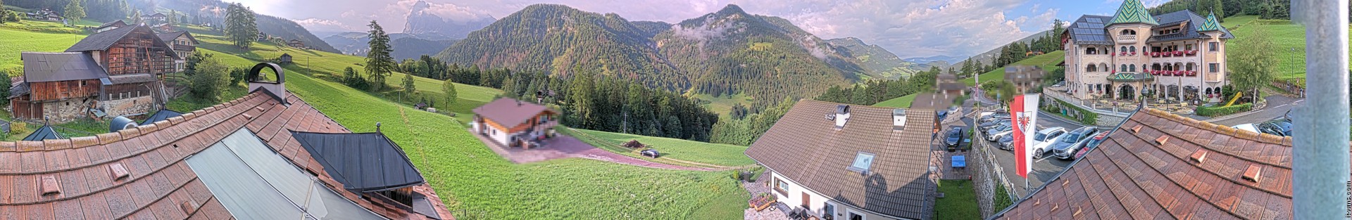 Archiv Foto Webcam Ansitz Jakoberhof St. Ulrich