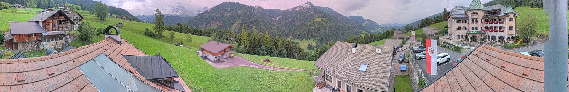 Archiv Foto Webcam Ansitz Jakoberhof St. Ulrich
