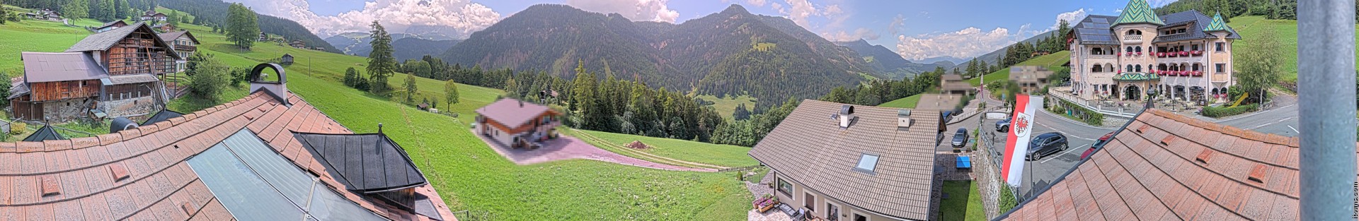 Archiv Foto Webcam Ansitz Jakoberhof St. Ulrich