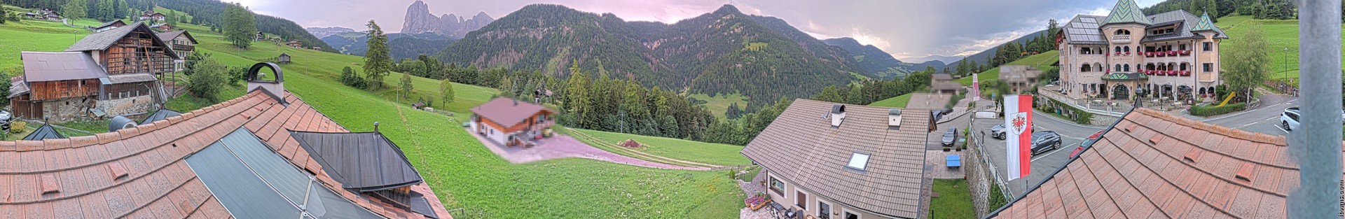 Archiv Foto Webcam Ansitz Jakoberhof St. Ulrich
