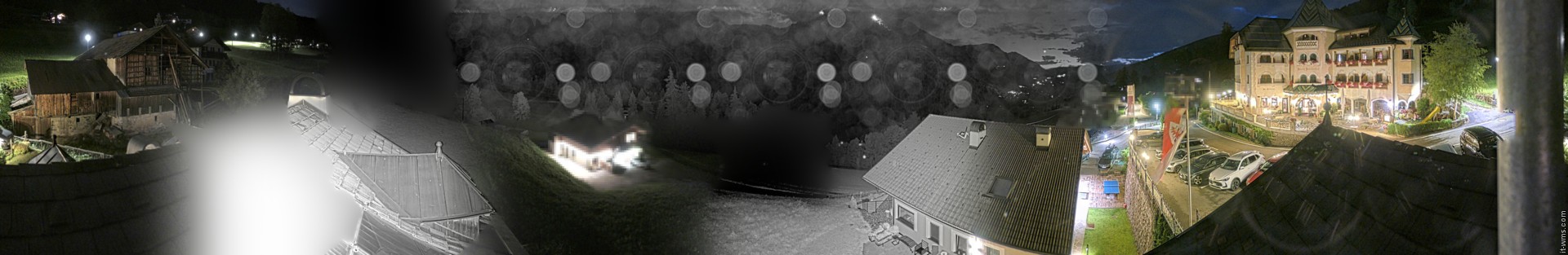 Archived image Webcam Panoramic view Ansitz Jakoberhof St. Ulrich
