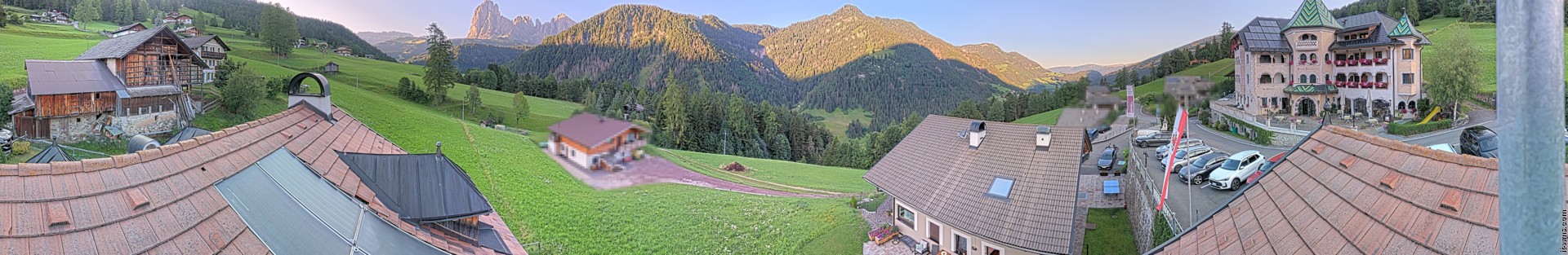 Archiv Foto Webcam Ansitz Jakoberhof St. Ulrich