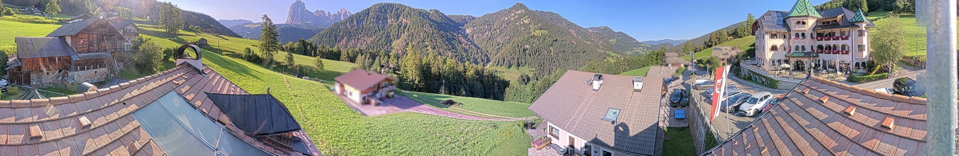 Archiv Foto Webcam Ansitz Jakoberhof St. Ulrich