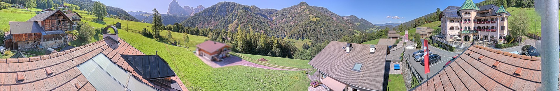 Archiv Foto Webcam Ansitz Jakoberhof St. Ulrich