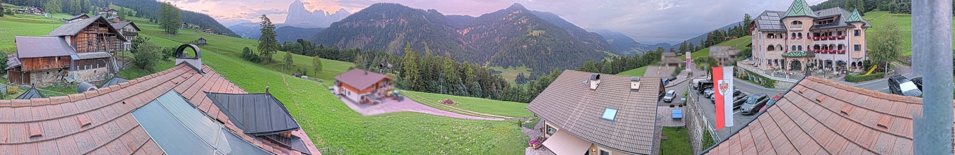 Archiv Foto Webcam Ansitz Jakoberhof St. Ulrich