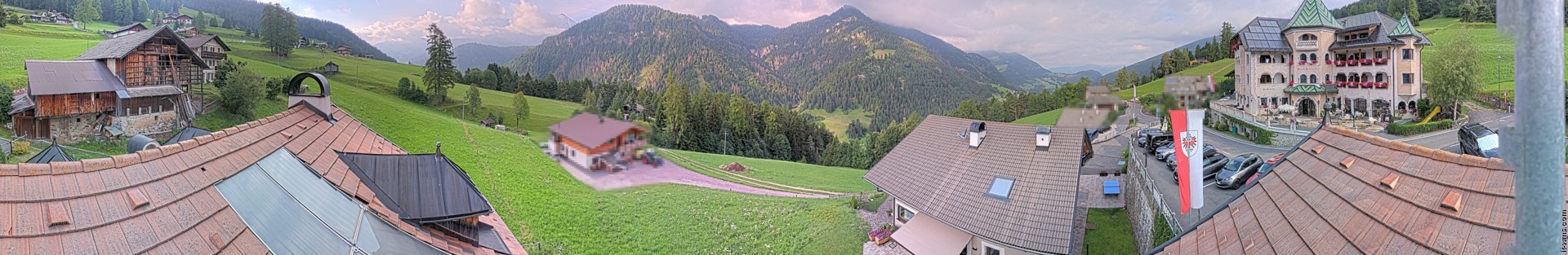 Archiv Foto Webcam Ansitz Jakoberhof St. Ulrich