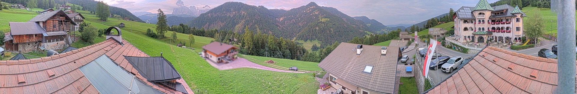 Archiv Foto Webcam Ansitz Jakoberhof St. Ulrich