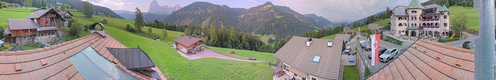 Archiv Foto Webcam Ansitz Jakoberhof St. Ulrich